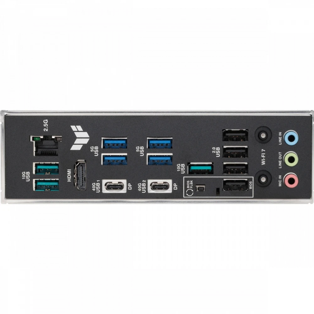 Материнская плата Asus TUF GAMING X870E-PLUS WIFI7 90MB1M70-M0EAY0 ATX, AMD AM5