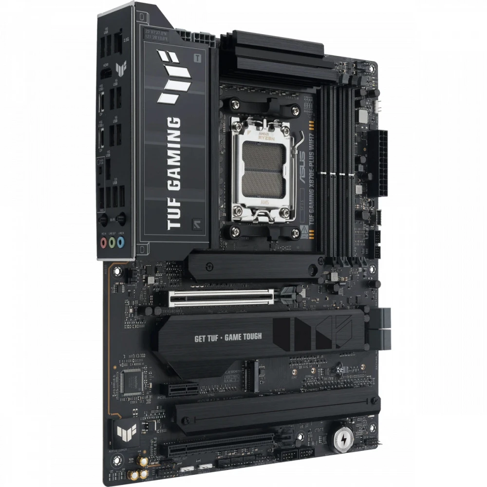 Материнская плата Asus TUF GAMING X870E-PLUS WIFI7 90MB1M70-M0EAY0 ATX, AMD AM5