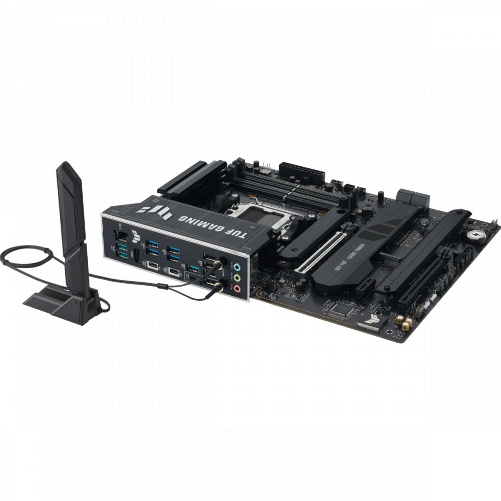 Материнская плата Asus TUF GAMING X870E-PLUS WIFI7 90MB1M70-M0EAY0 ATX, AMD AM5