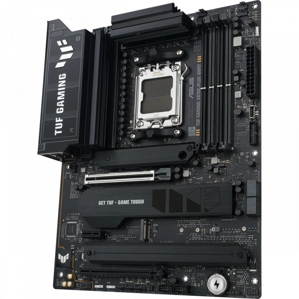 Материнская плата Asus TUF GAMING X870E-PLUS WIFI7 90MB1M70-M0EAY0 ATX, AMD AM5