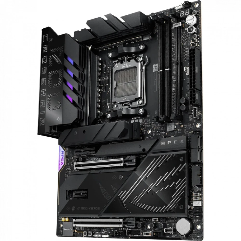 Материнская плата Asus ROG CROSSHAIR X870E APEX ATX, AMD AM5
