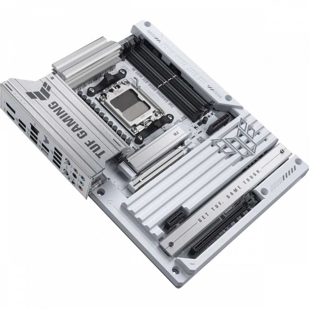 Материнская плата Asus TUF GAMING B850-BTF WIFI White ATX, AMD AM5