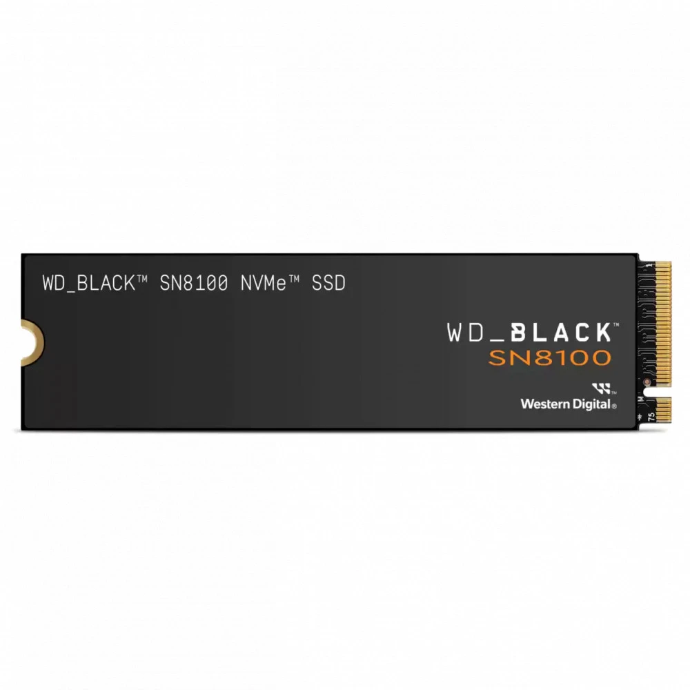 Жесткий диск Western Digital BLACK SN8100 WDS400T1X0M-00CMT0 SSD (твердотельные), 4 ТБ, M.2, PCIe