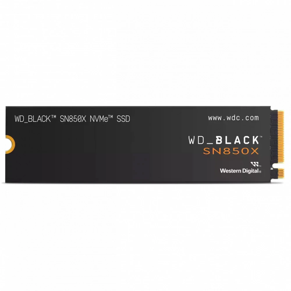 Жесткий диск Western Digital BLACK SN850X WDS400T2X0E-00BCA0 SSD (твердотельные), 4 ТБ, M.2, PCIe