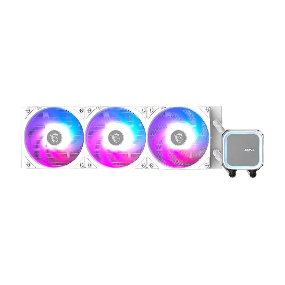 Система охлаждения MSI MAG CORELIQUID A13 360 White 3 x ARGB Gen2 Fan 306-7ZWDA21-L80 Для ОЗУ