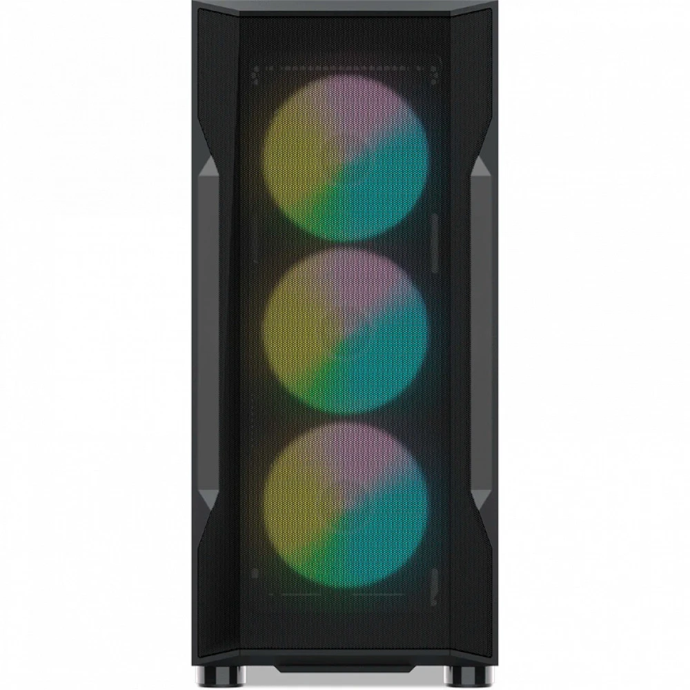 Корпус Sama S40 Black S40-BKAPA4X1-GL Mid-Tower