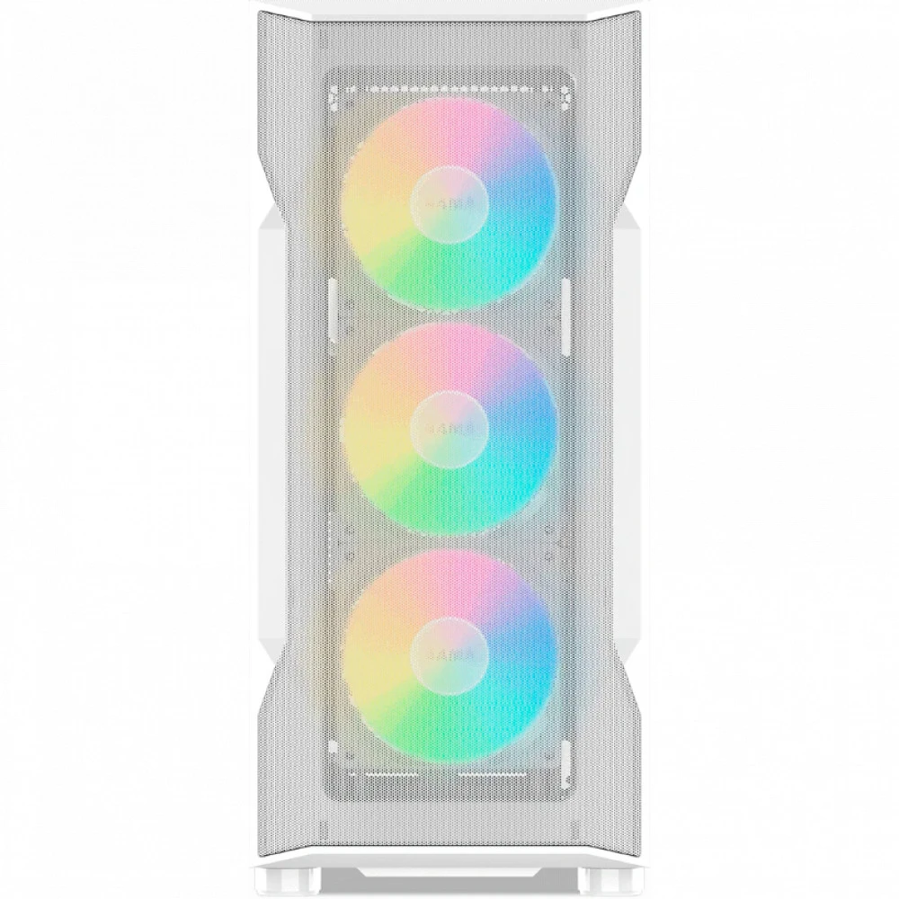 Корпус Sama S40 White S40-WHAPA4X1-GL Mid-Tower