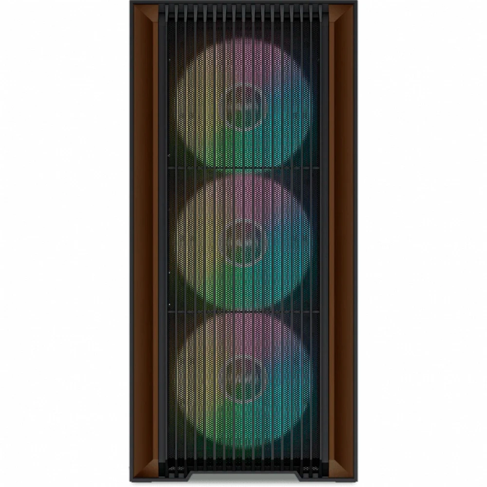 Корпус Sama Z60 Black Z60-BKAWA4X1-GL Mid-Tower