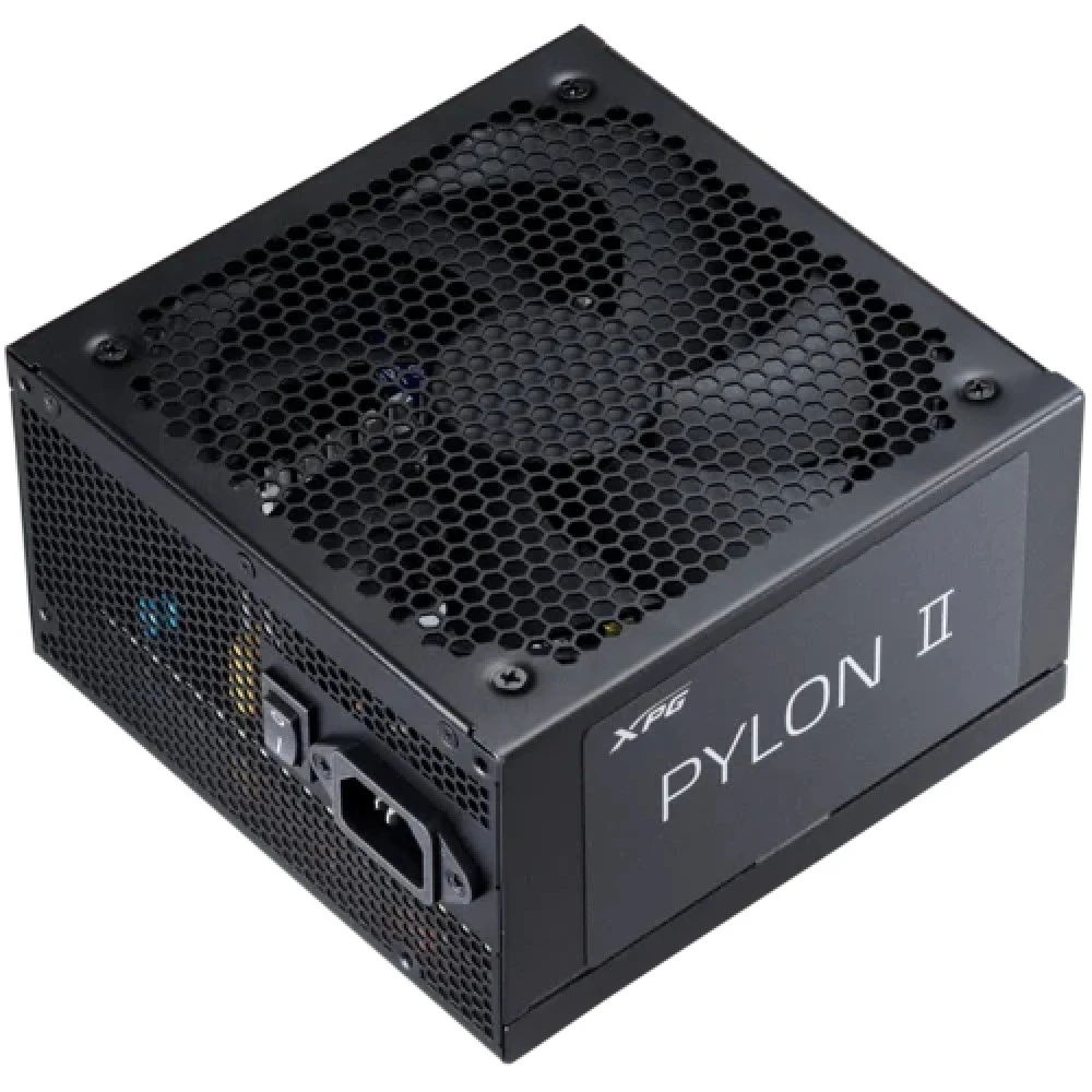 Блок питания XPG PYLON II PYLONII650B-BKCEU 650 Вт, 80+ Bronze