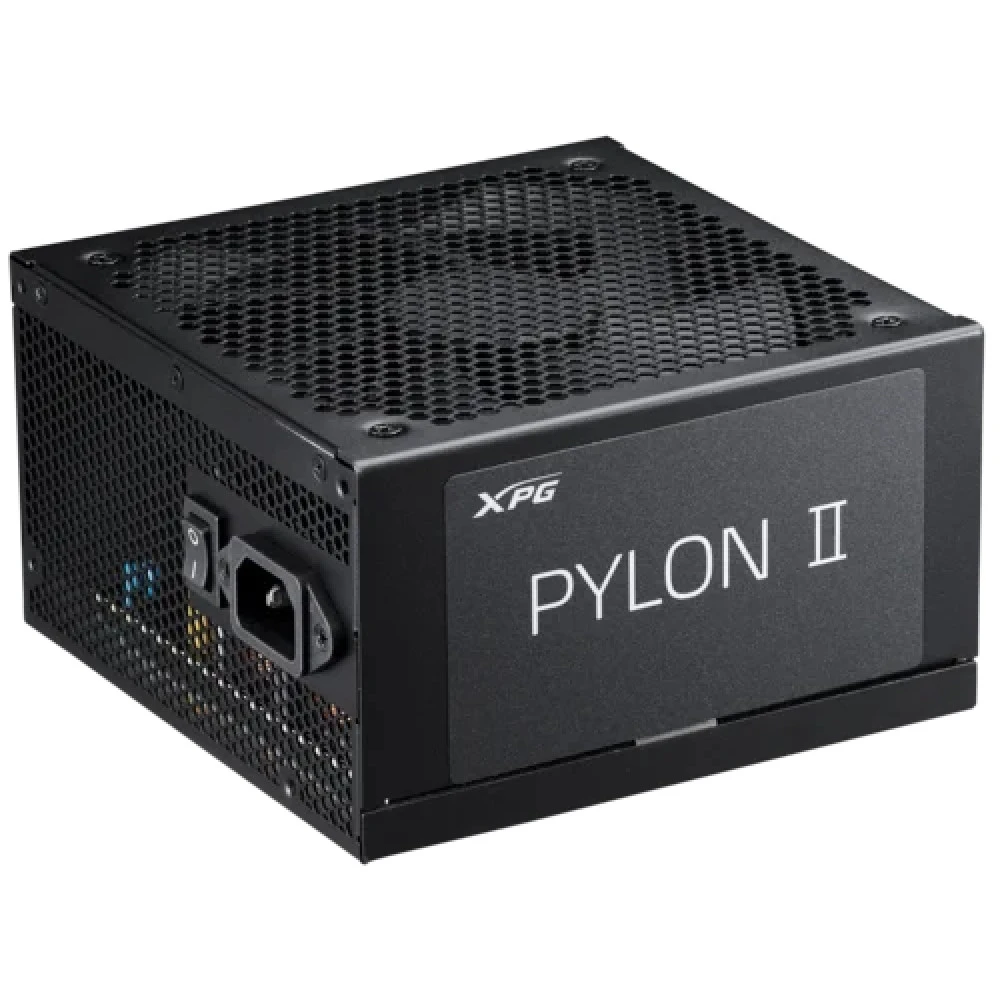 Блок питания XPG PYLON II PYLONII650B-BKCEU 650 Вт, 80+ Bronze