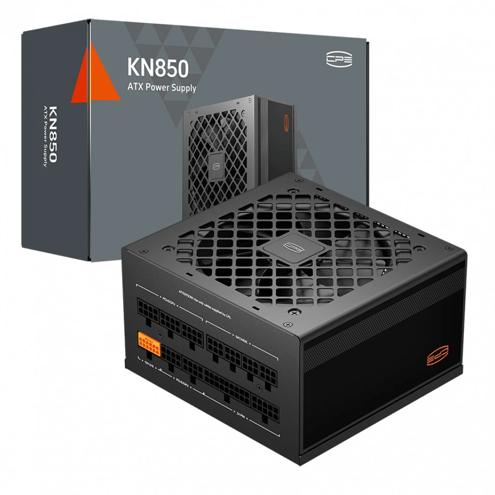 Блок питания PCcooler KN850 850 Вт, 80+ Gold