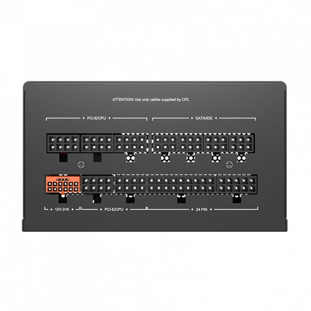 Блок питания PCcooler KN1000 1000 Вт, 80+ Gold