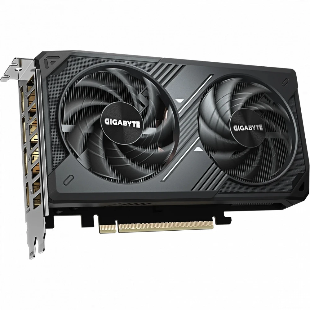 Видеокарта Gigabyte NVIDIA GeForce RTX 5060 Gigabyte WINDFORCE MAX OC 8Gb GV-N5060WF2MAX OC-8GD 8 ГБ