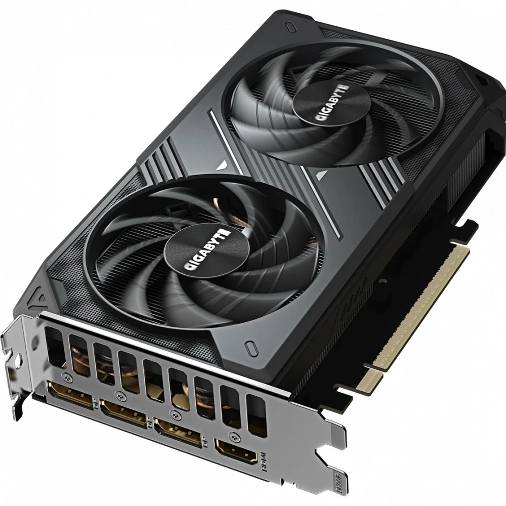 Видеокарта Gigabyte NVIDIA GeForce RTX 5060 Gigabyte WINDFORCE MAX OC 8Gb GV-N5060WF2MAX OC-8GD 8 ГБ