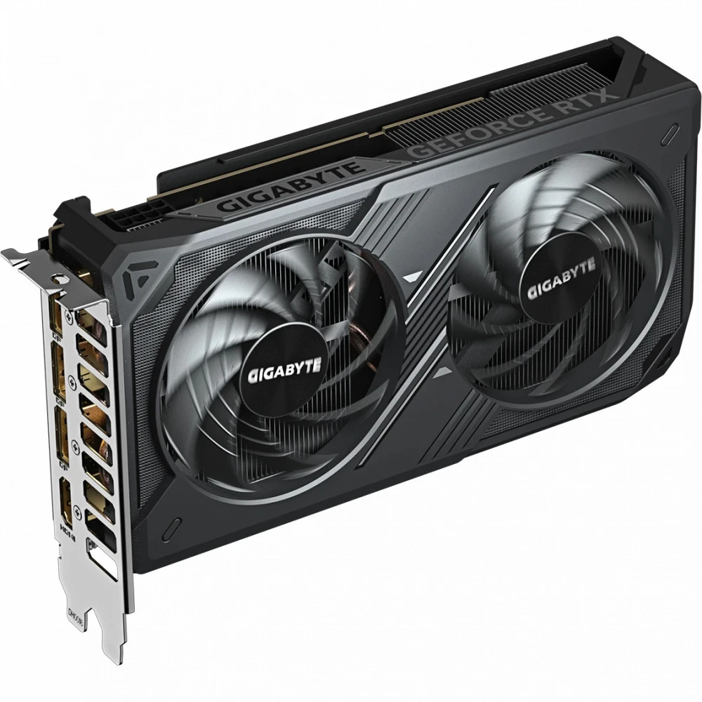 Видеокарта Gigabyte NVIDIA GeForce RTX 5060 Gigabyte WINDFORCE MAX OC 8Gb GV-N5060WF2MAX OC-8GD 8 ГБ