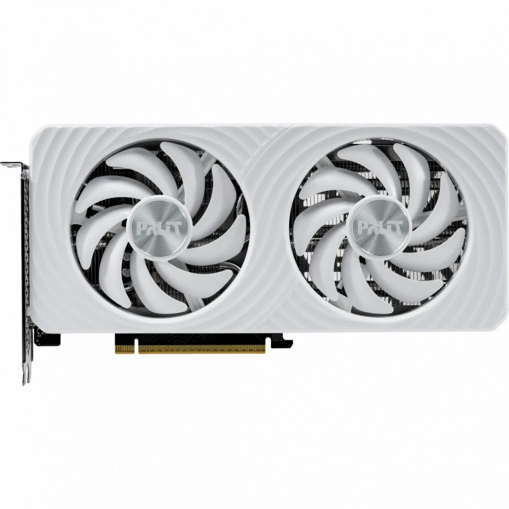 Видеокарта Palit GeForce RTX 5060 Palit White OC 8Gb NE75060U19P1-GB2063M 8 ГБ
