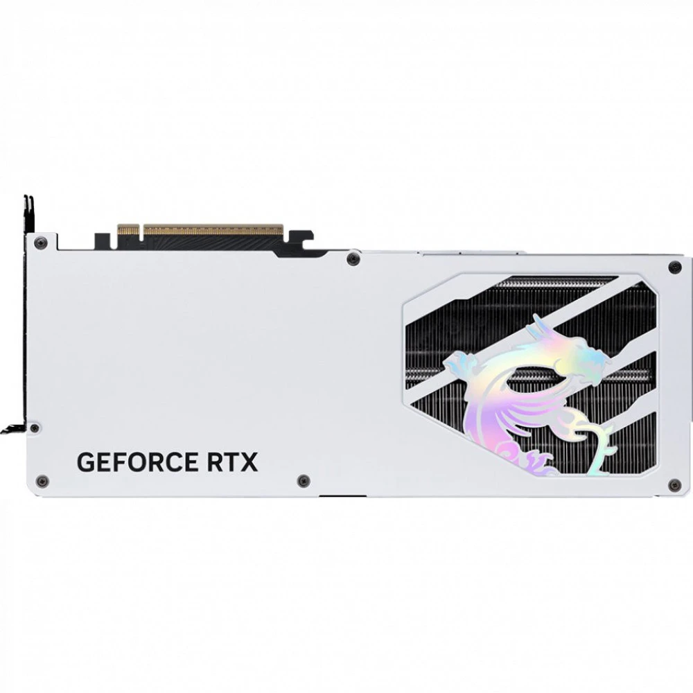 Видеокарта MSI RTX 5070 12G GAMING TRIO WHITE 12 ГБ