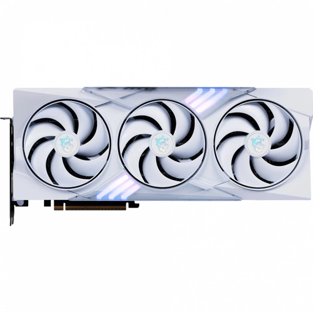 Видеокарта MSI RTX 5070 12G GAMING TRIO WHITE 12 ГБ