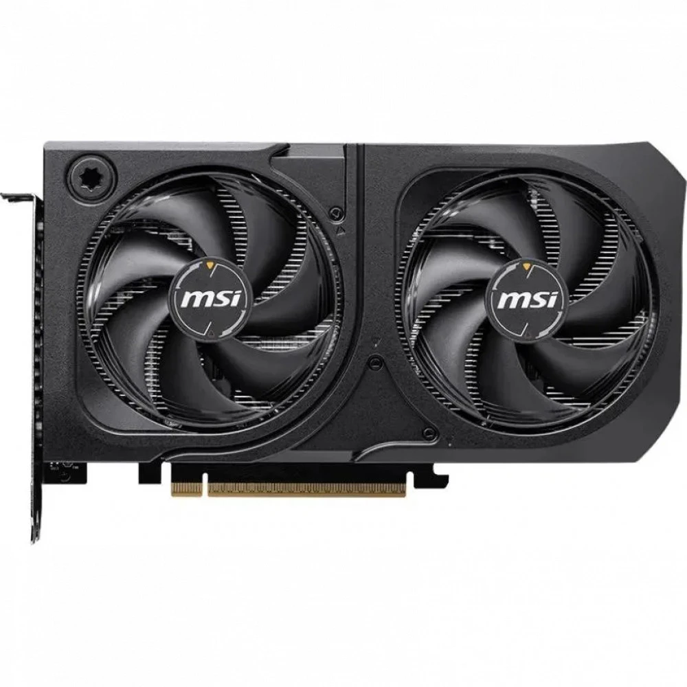 Видеокарта MSI NVIDIA GeForce RTX 5060TI RTX 5060TI 16G SHADOW 2X PLUS GeForce RTX 5060 Ti 16G SHADOW 2X PLUS 16 ГБ