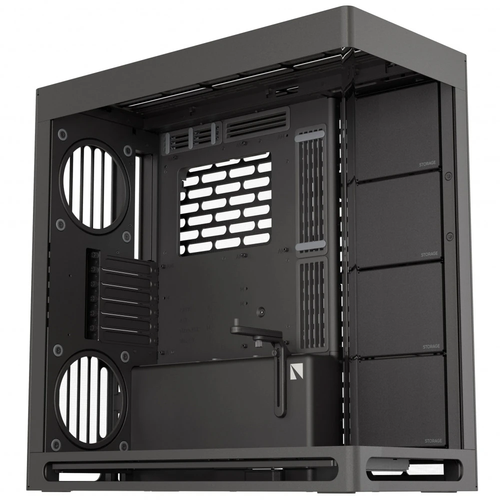Корпус HAVN HS 420 Black HVN-CA-HS420-06 Mid-Tower