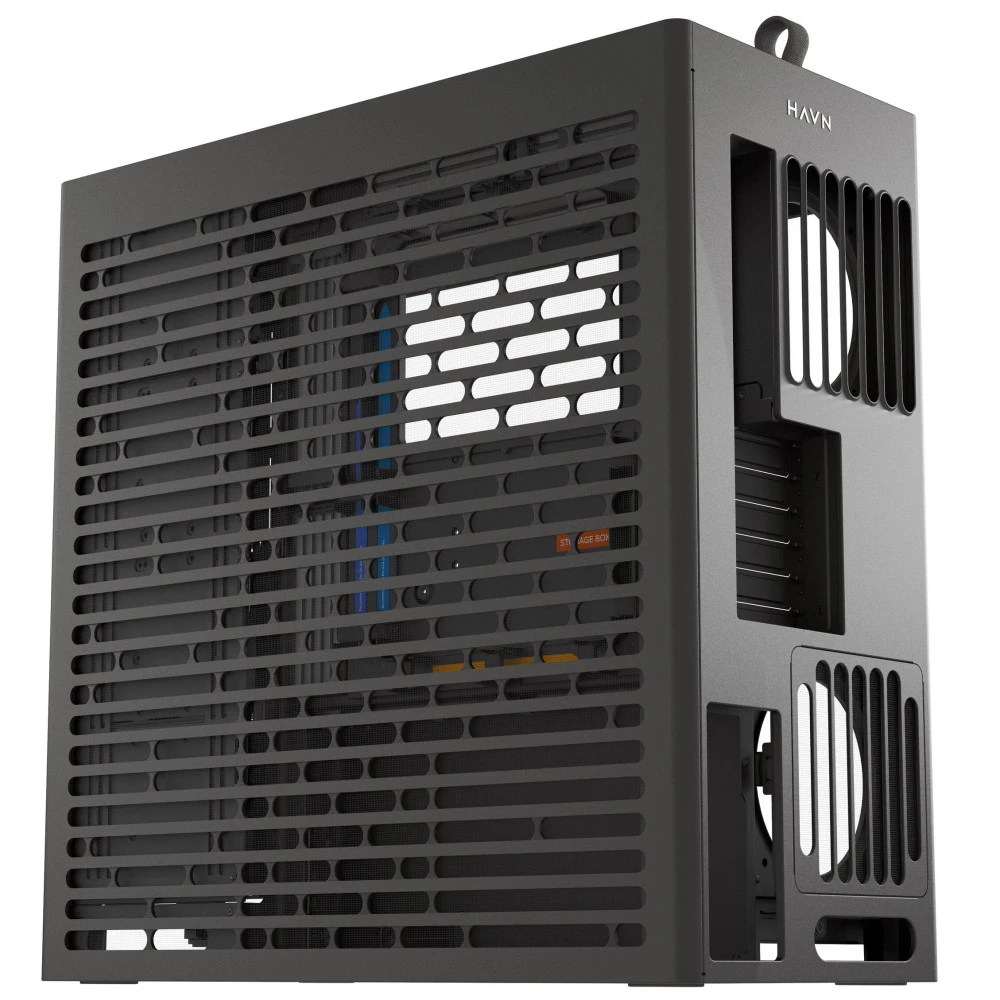 Корпус HAVN HS 420 Black HVN-CA-HS420-06 Mid-Tower
