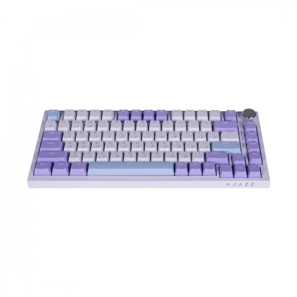 Клавиатура Ajazz AK820 Sea Salt Switch White AK820/Sea/BWP Проводная, USB