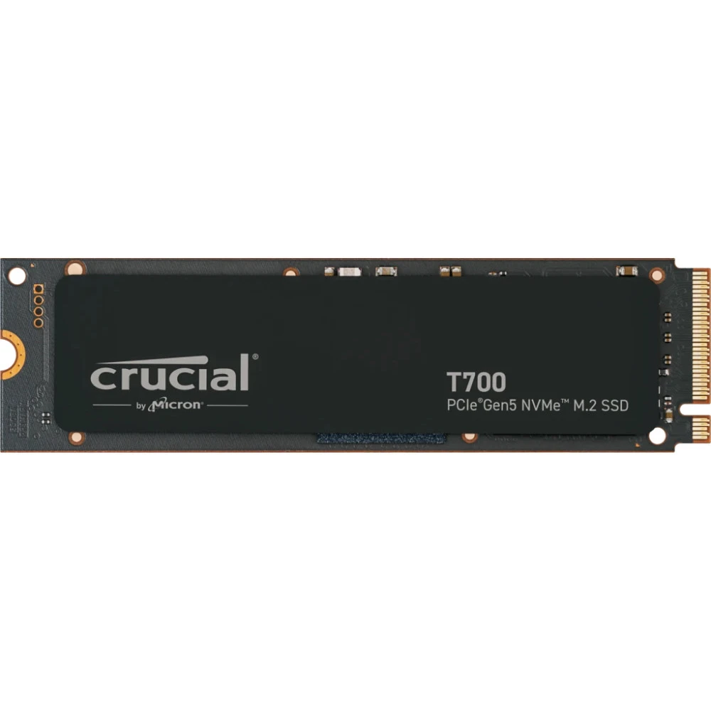 Жесткий диск Crucial T700 CT2000T700SSD3 SSD (твердотельные), 2 ТБ, M.2, PCIe