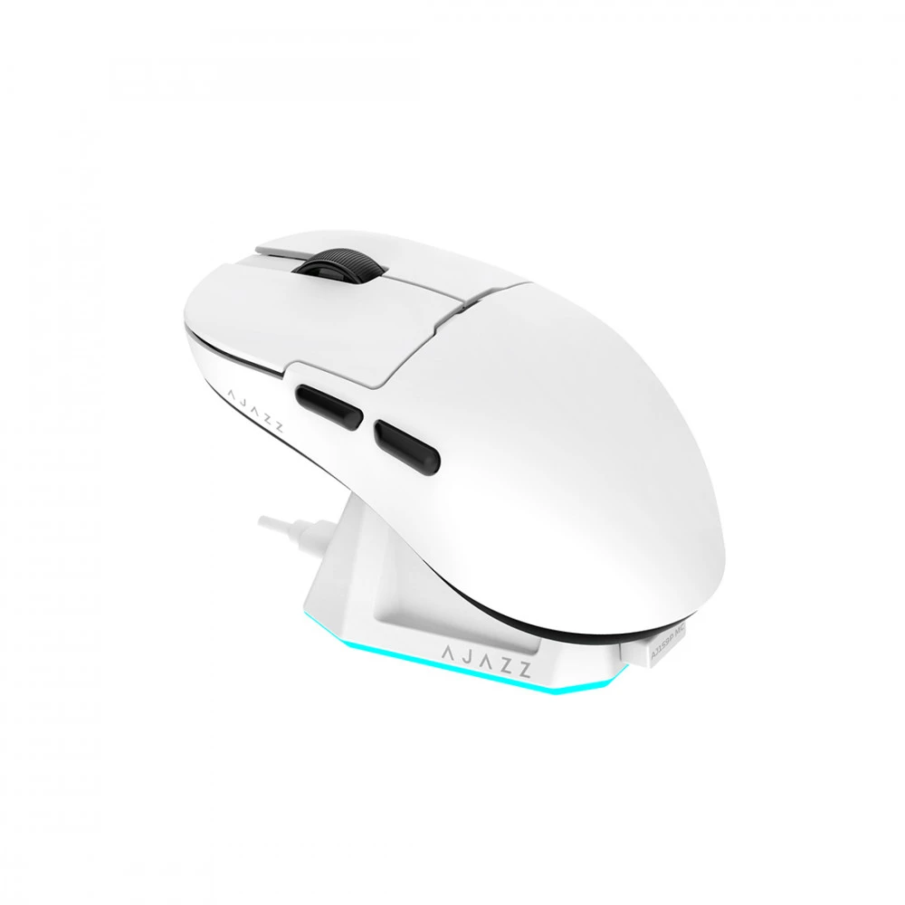 Мышь Ajazz AJ159P White AJ159/MC/White Игровые, Беспроводная