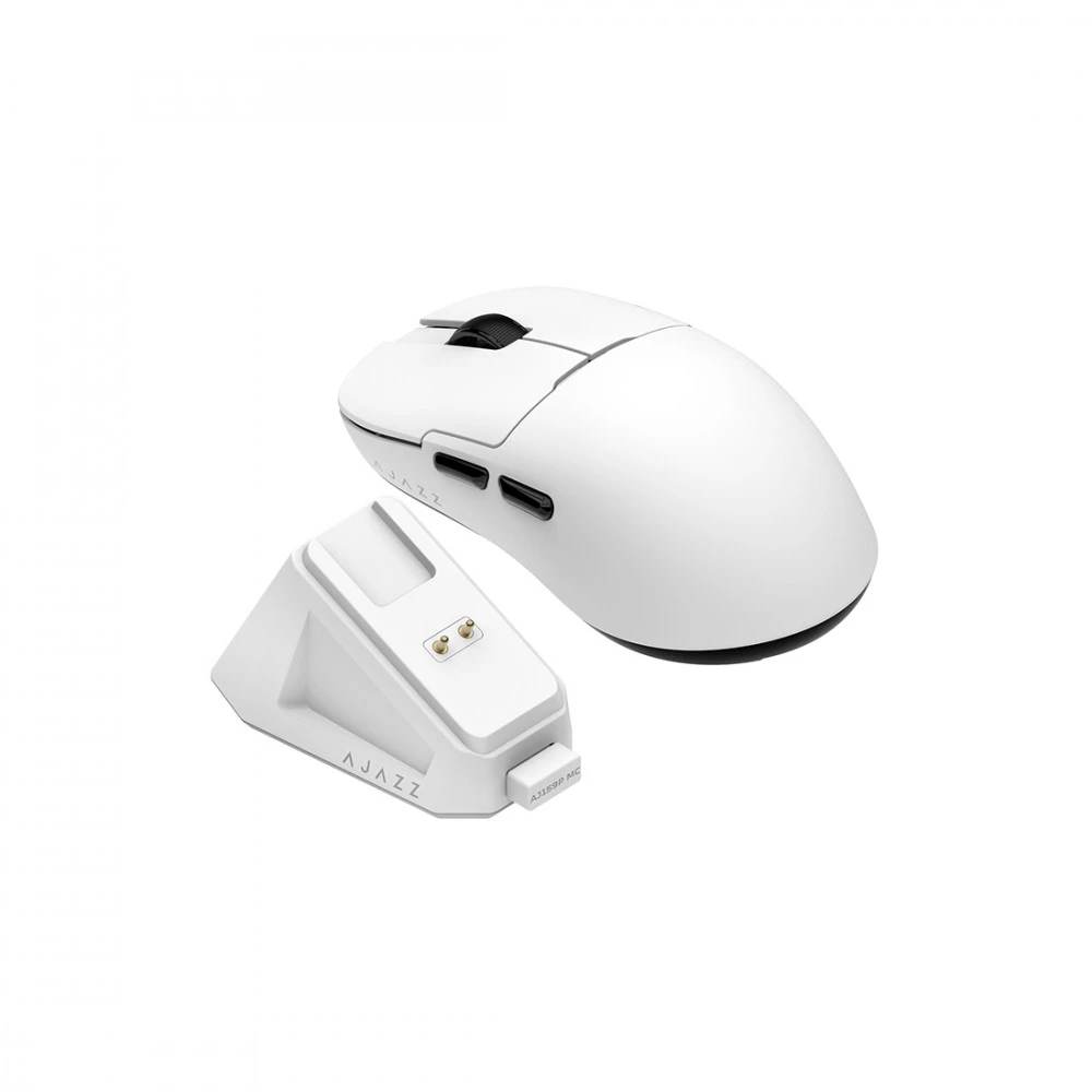 Мышь Ajazz AJ159P White AJ159/MC/White Игровые, Беспроводная