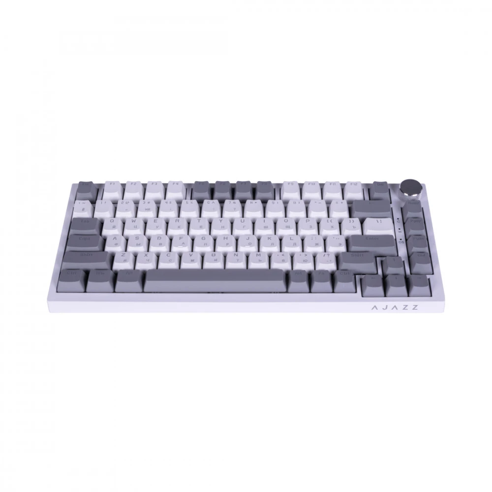 Клавиатура Ajazz AK820 Red Switch - White AK820/Red/GW Проводная, USB