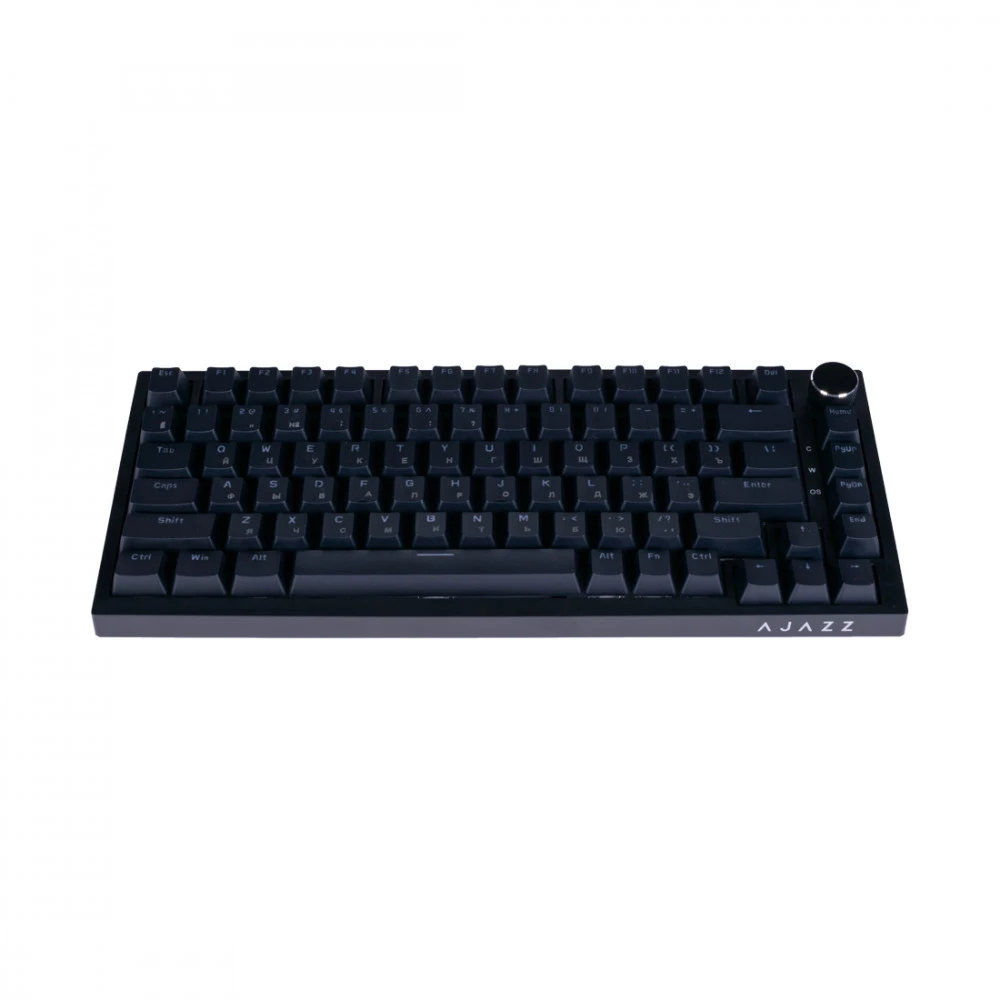 Клавиатура Ajazz AK820 Black Switch - Black AK820/Black/Black Проводная, USB