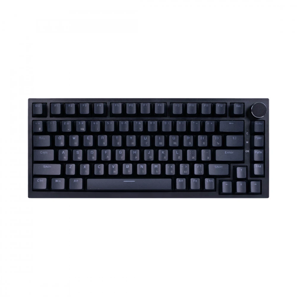 Клавиатура Ajazz AK820 Black Switch - Black AK820/Black/Black Проводная, USB