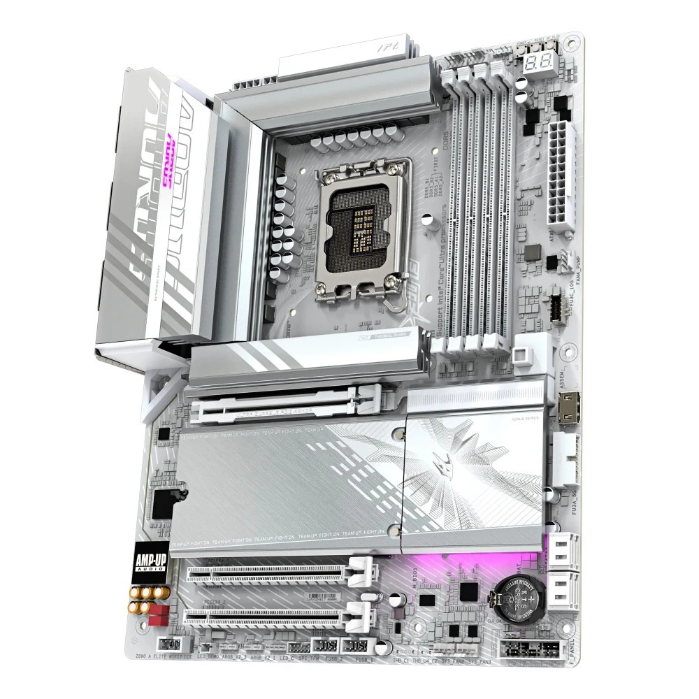 Материнская плата Gigabyte Z890 AORUS ELITE WIFI7 ICE Z890 A ELITE WIFI7 ICE ATX, LGA 1851