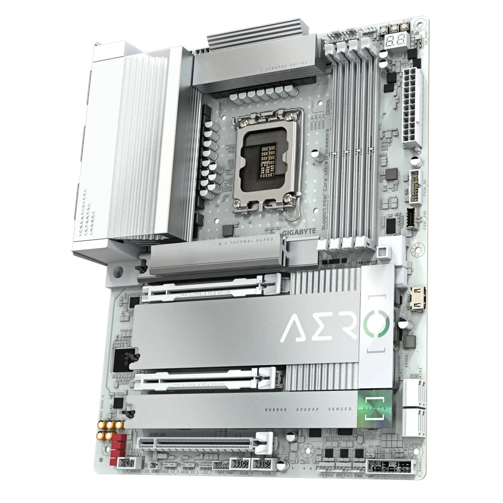 Материнская плата Gigabyte Z890 AERO G ATX, LGA 1851