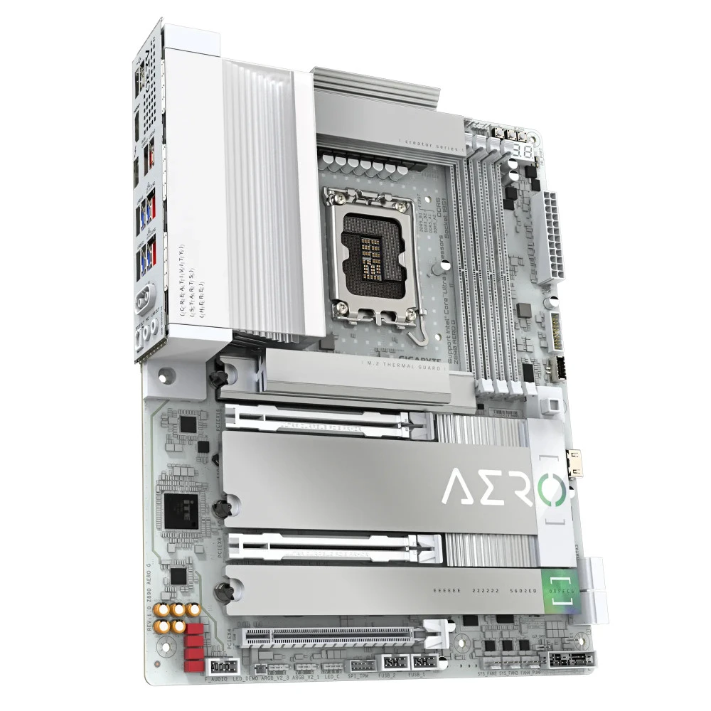 Материнская плата Gigabyte Z890 AERO G ATX, LGA 1851
