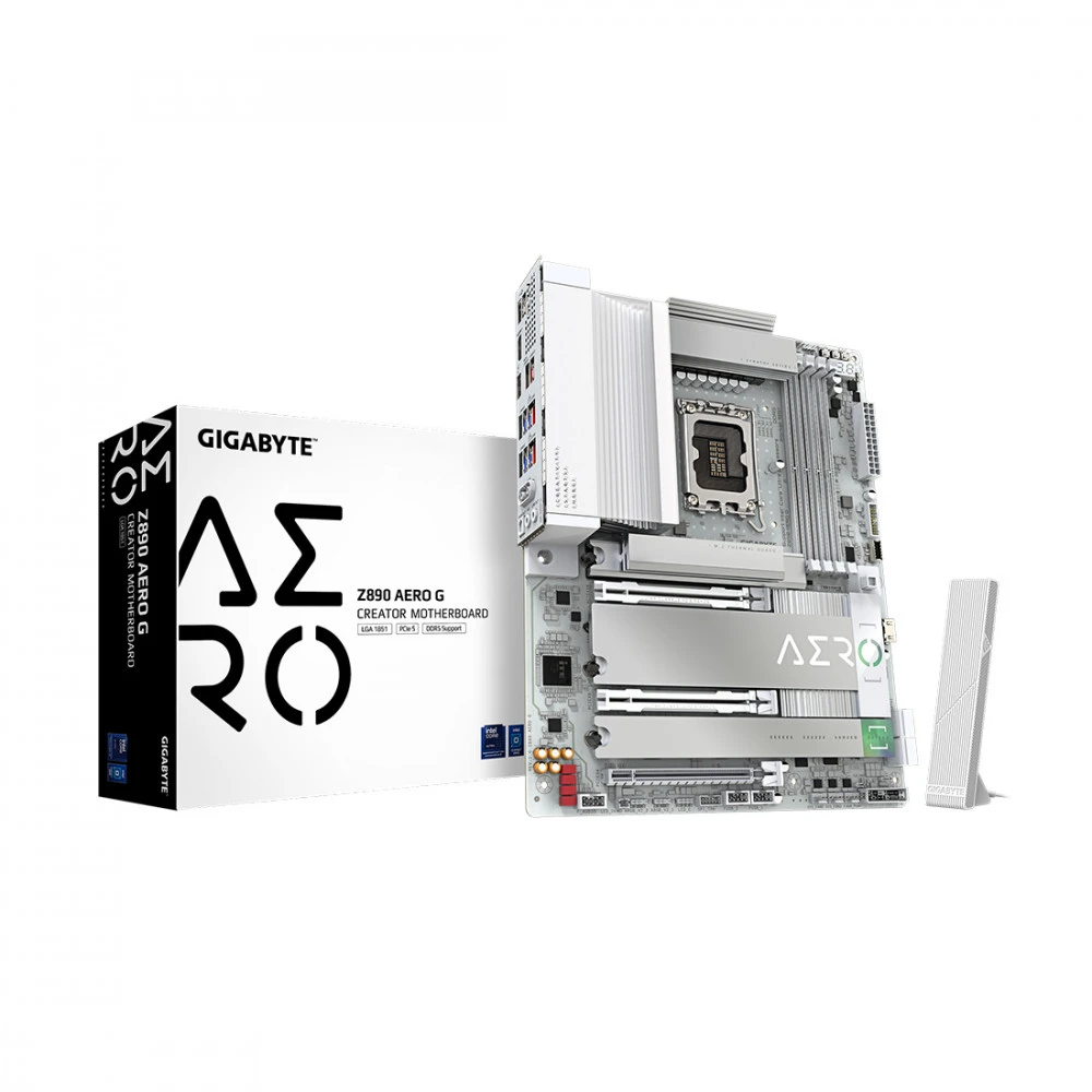 Материнская плата Gigabyte Z890 AERO G ATX, LGA 1851