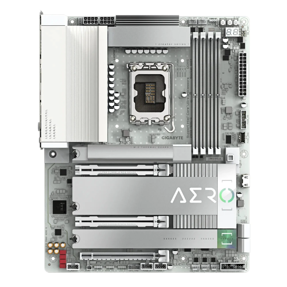 Материнская плата Gigabyte Z890 AERO G ATX, LGA 1851