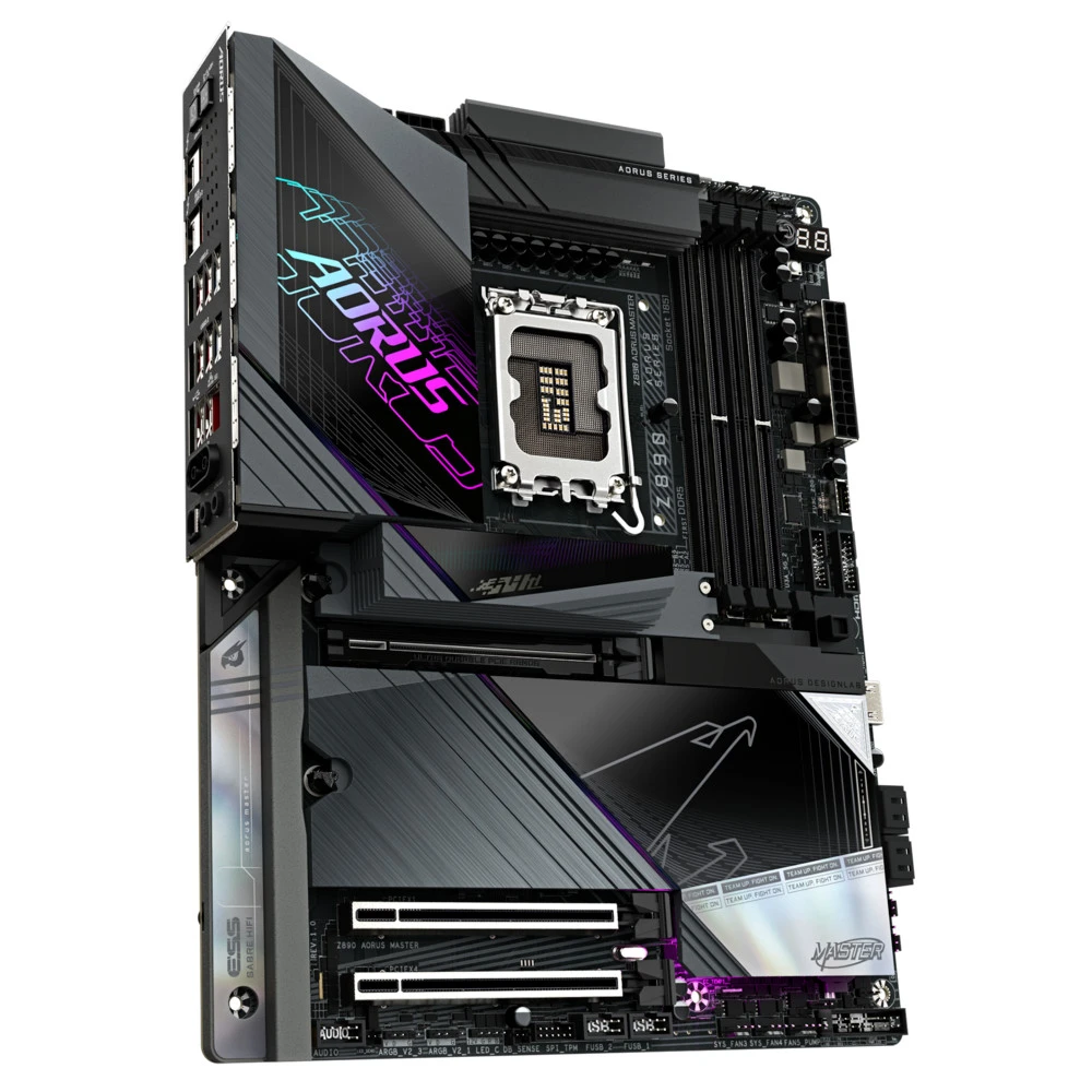 Материнская плата Gigabyte Z890 AORUS MASTER ATX, LGA 1851