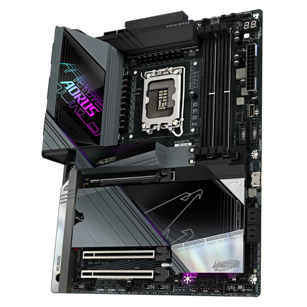 Материнская плата Gigabyte Z890 AORUS MASTER ATX, LGA 1851