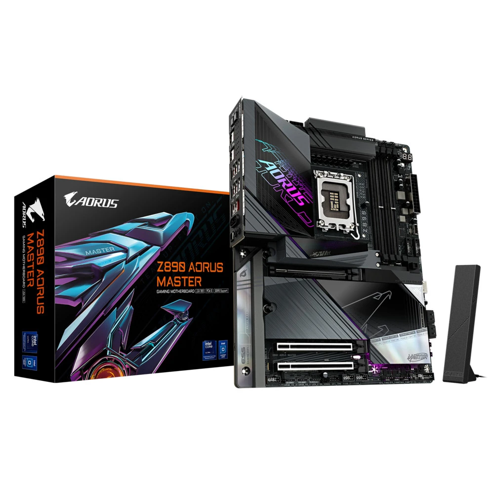 Материнская плата Gigabyte Z890 AORUS MASTER ATX, LGA 1851