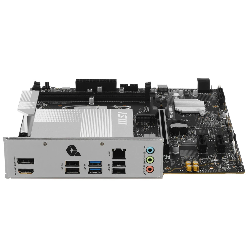 Материнская плата MSI PRO H810M-B Micro-ATX, LGA 1851