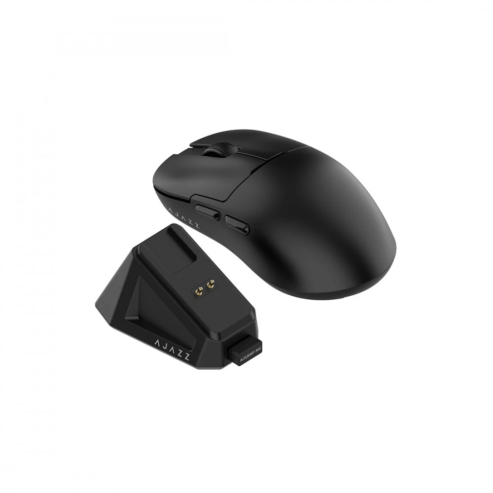 Мышь Ajazz AJ159P MC Black AJ159/MC/Black Игровые, Беспроводная