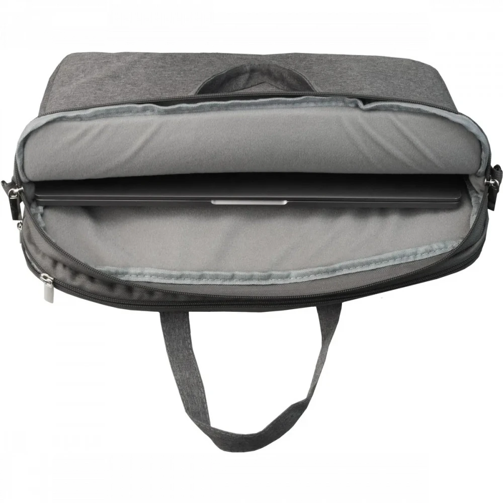 Сумка для ноутбука Continent CC-108GR Grey 15.6