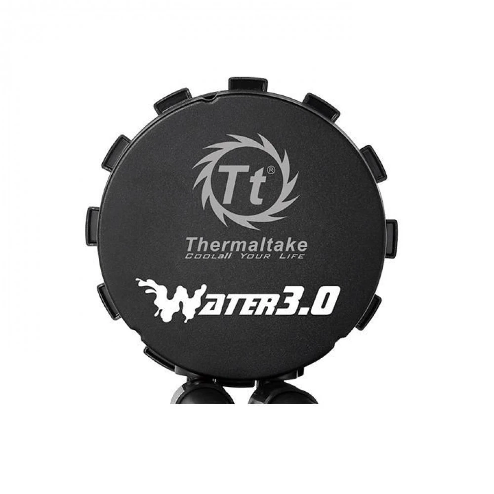 Система охлаждения Thermaltake Water 3.0 Riing RGB 240 CL-W107-PL12SW-A Для процессора