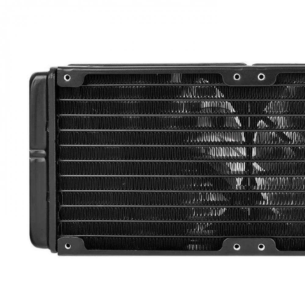 Система охлаждения Thermaltake Water 3.0 Riing RGB 240 CL-W107-PL12SW-A Для процессора