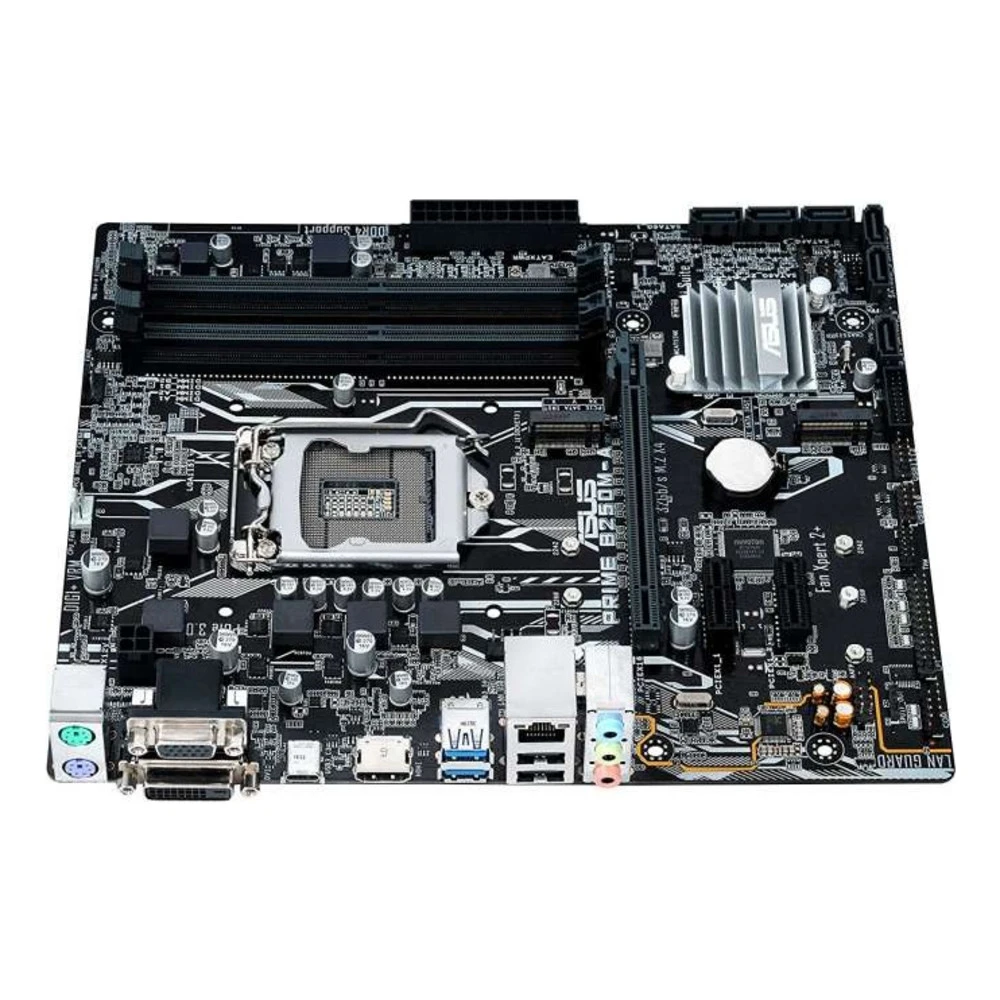 Материнская плата Asus Prime B250M-A 90MB0SR0-M0EAY0 Micro-ATX, LGA 1151
