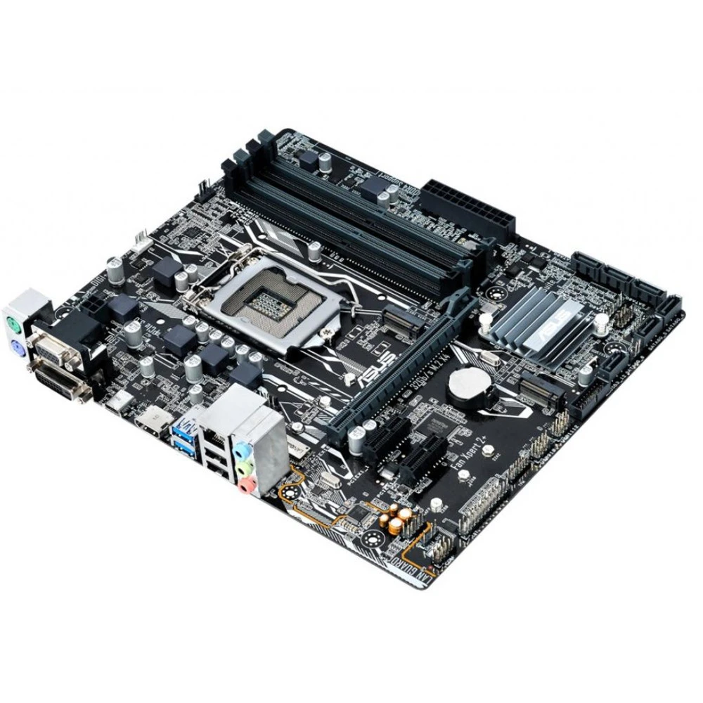 Материнская плата Asus Prime B250M-A 90MB0SR0-M0EAY0 Micro-ATX, LGA 1151