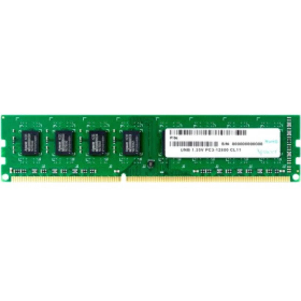 ОЗУ Apacer DDR3 8Gb (pc-12800) AU08GFA60CATBGJ DIMM, DDR3, 8 Гб, 1600 МГц