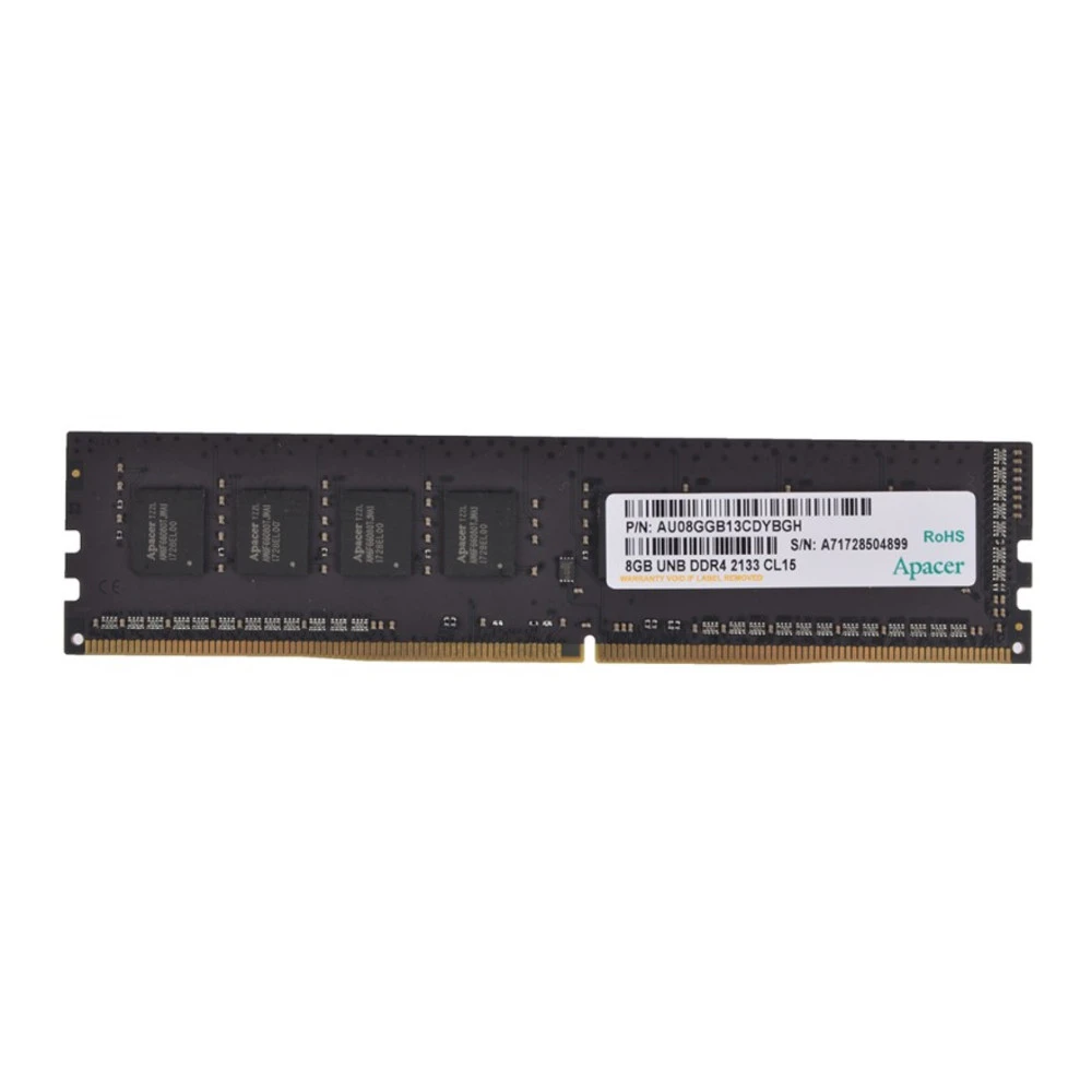 ОЗУ Apacer AU08GGB13CDYBGH DIMM, DDR4, 8 Гб, 2133 МГц