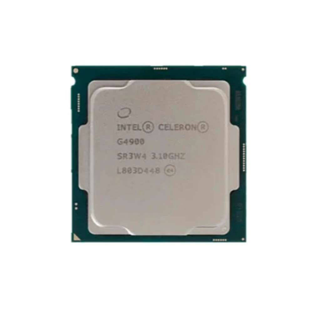 Процессор Intel Celeron G4900 BX80684G4900SR3W4 3.1 ГГц, 2 МБ